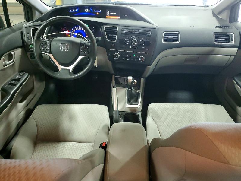 Продажа на аукционе авто 2015 Honda Civic, vin: 19XFB2E5XFE039604, номер лота: 60260436