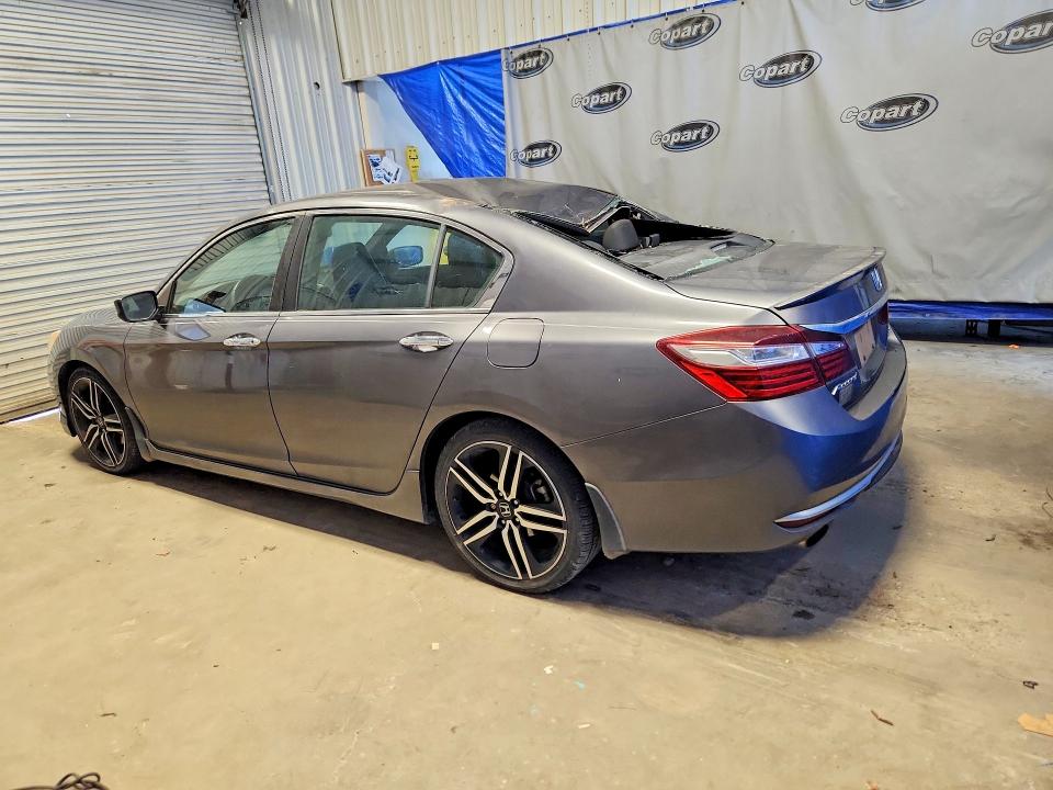 62617726 :رقم المزاد ، 1HGCR2F17HA191034 vin ، 2017 Honda Accord مزاد بيع