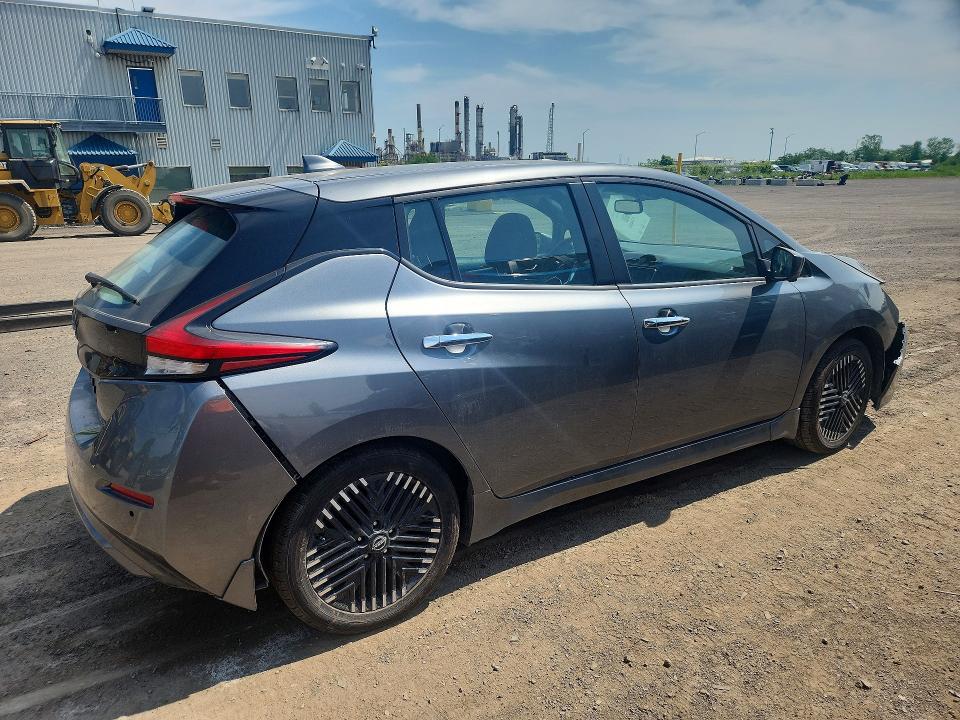 59286746 :رقم المزاد ، 1N4AZ1CV7PC561737 vin ، 2023 Nissan Leaf مزاد بيع