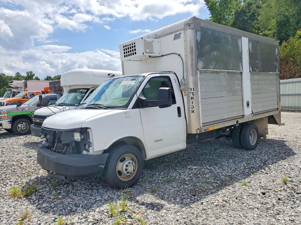 59809406 :رقم المزاد ، 1GB6GUCG0G1149703 vin ، 2016 Chevrolet Express مزاد بيع