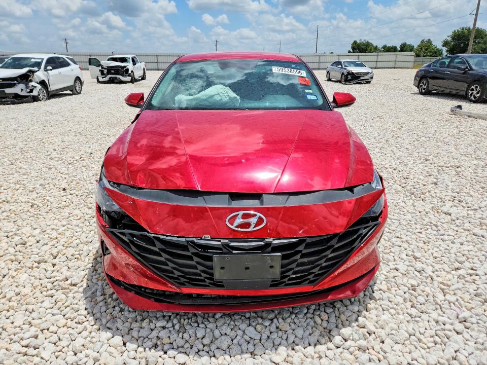 Продаж на аукціоні авто 2021 Hyundai Elantra, vin: 5NPLS4AG2MH051907, номер лоту: 59538596