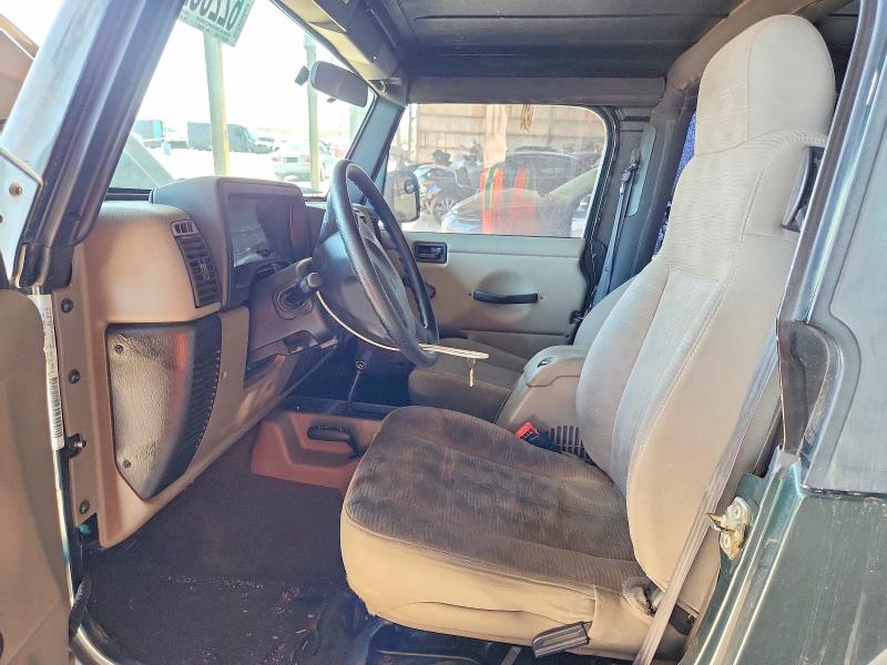 Продаж на аукціоні авто 2004 Jeep Wrangler / Tj, vin: 1J4FA49SX4P702384, номер лоту: 62265226