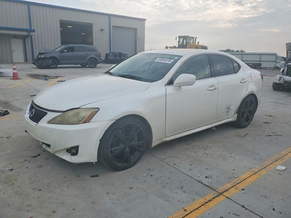 59594376 :رقم المزاد ، JTHBE262365010479 vin ، 2006 Lexus Is مزاد بيع