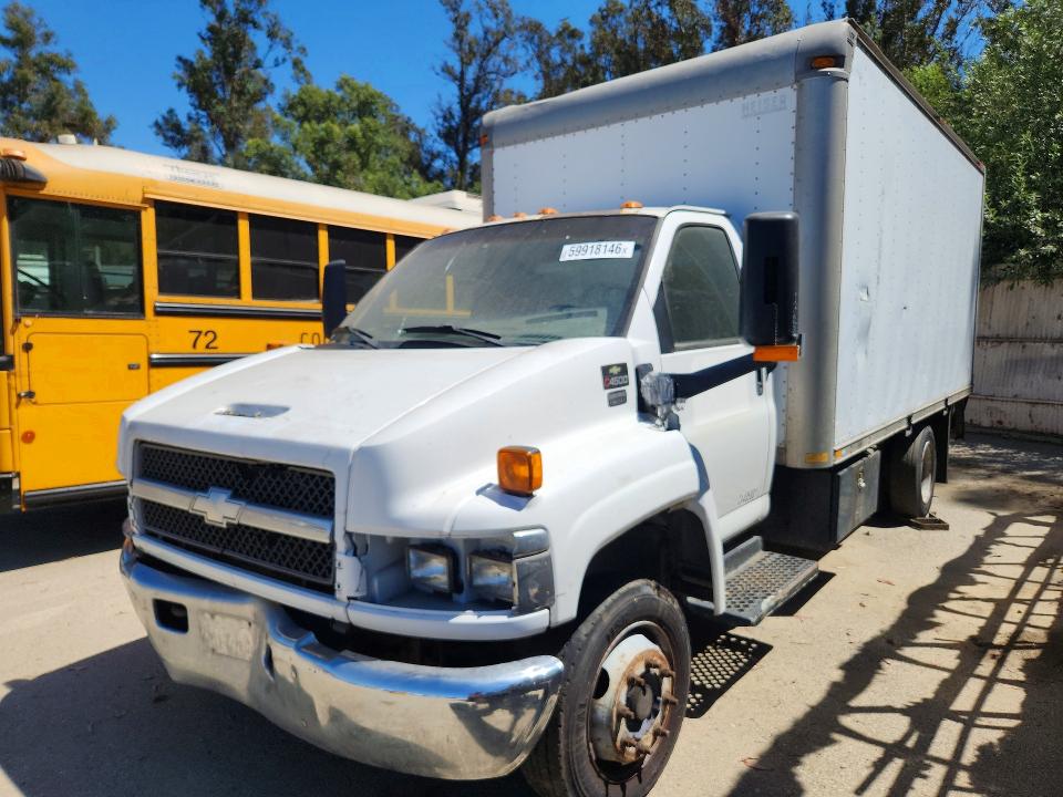 2007 Chevrolet C4500 მანქანა იყიდება აუქციონზე, vin: 1GBE4C12X7F415656, აუქციონის ნომერი: 59918146