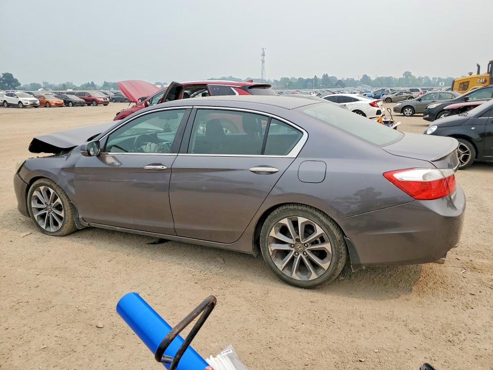 Продажа на аукционе авто 2013 Honda Accord, vin: 1HGCR2F51DA809025, номер лота: 58801986