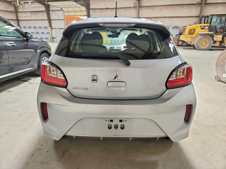 62935606 :رقم المزاد ، ML32AUHJXRH034023 vin ، 2024 Mitsubishi Mirage مزاد بيع