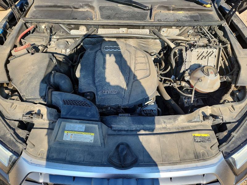 61900466 :رقم المزاد ، WA1CNAFY1J2087361 vin ، 2018 Audi Q5 مزاد بيع