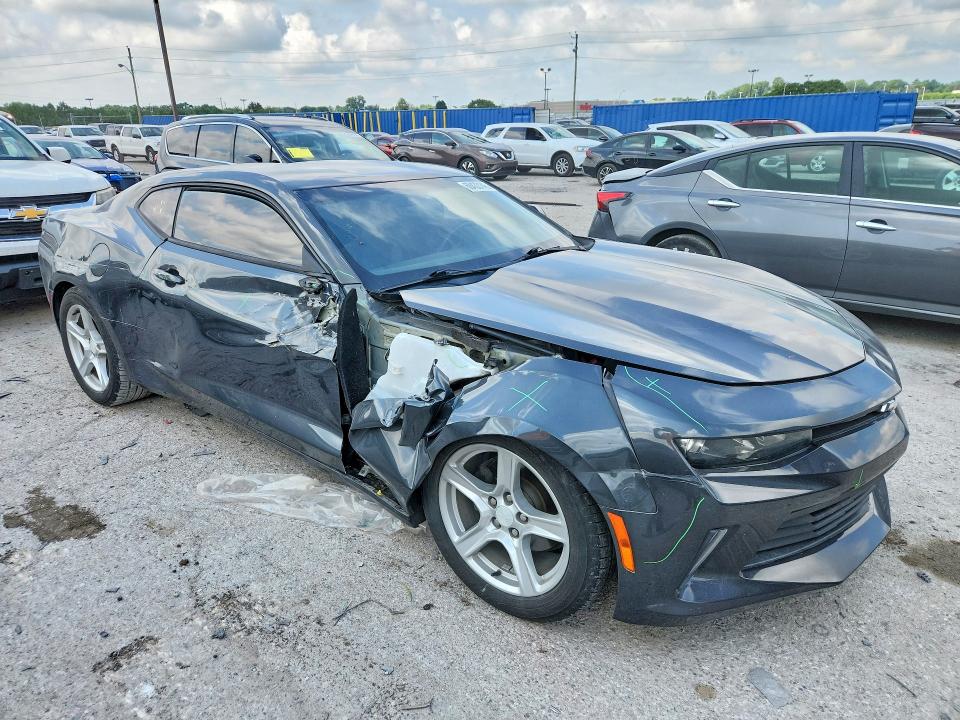 60433146 :رقم المزاد ، 1G1FB1RX7H0178700 vin ، 2017 Chevrolet Camaro مزاد بيع