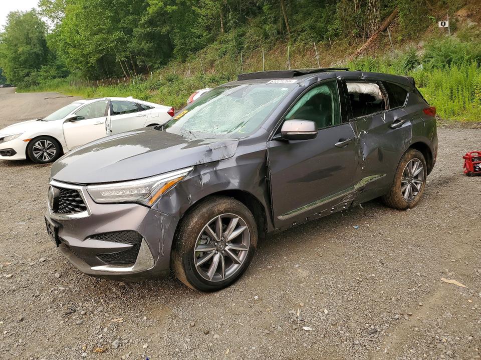 2021 Acura Rdx მანქანა იყიდება აუქციონზე, vin: 5J8TC2H55ML009928, აუქციონის ნომერი: 61221266