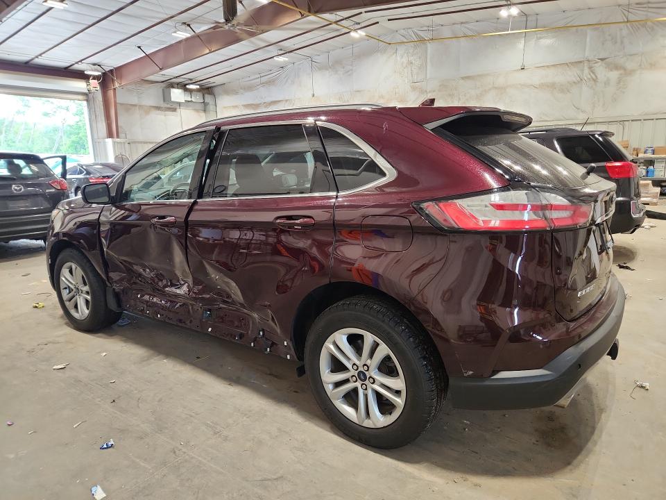 60152876 :رقم المزاد ، 2FMPK4J97LBA24243 vin ، 2020 Ford Edge مزاد بيع