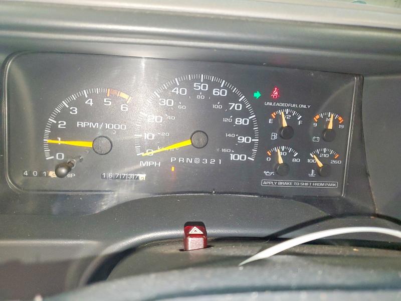 1996 Gmc Yukon მანქანა იყიდება აუქციონზე, vin: 1GKEK13R8TJ738812, აუქციონის ნომერი: 62747646