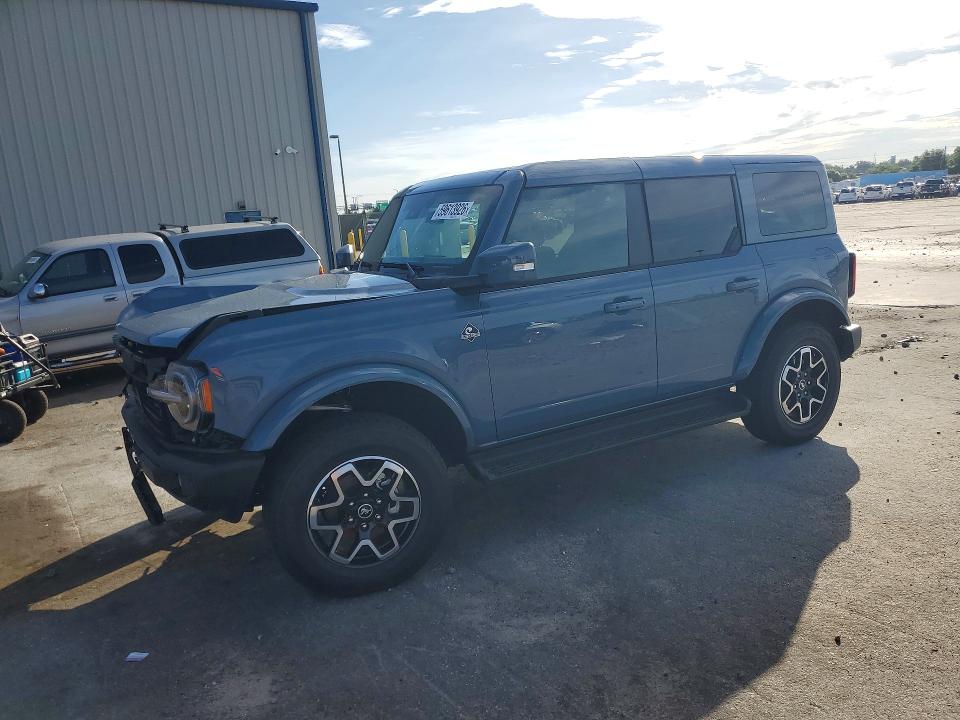 2025 Ford Bronco მანქანა იყიდება აუქციონზე, vin: 1FMEE8BP4SLB84193, აუქციონის ნომერი: 59613926