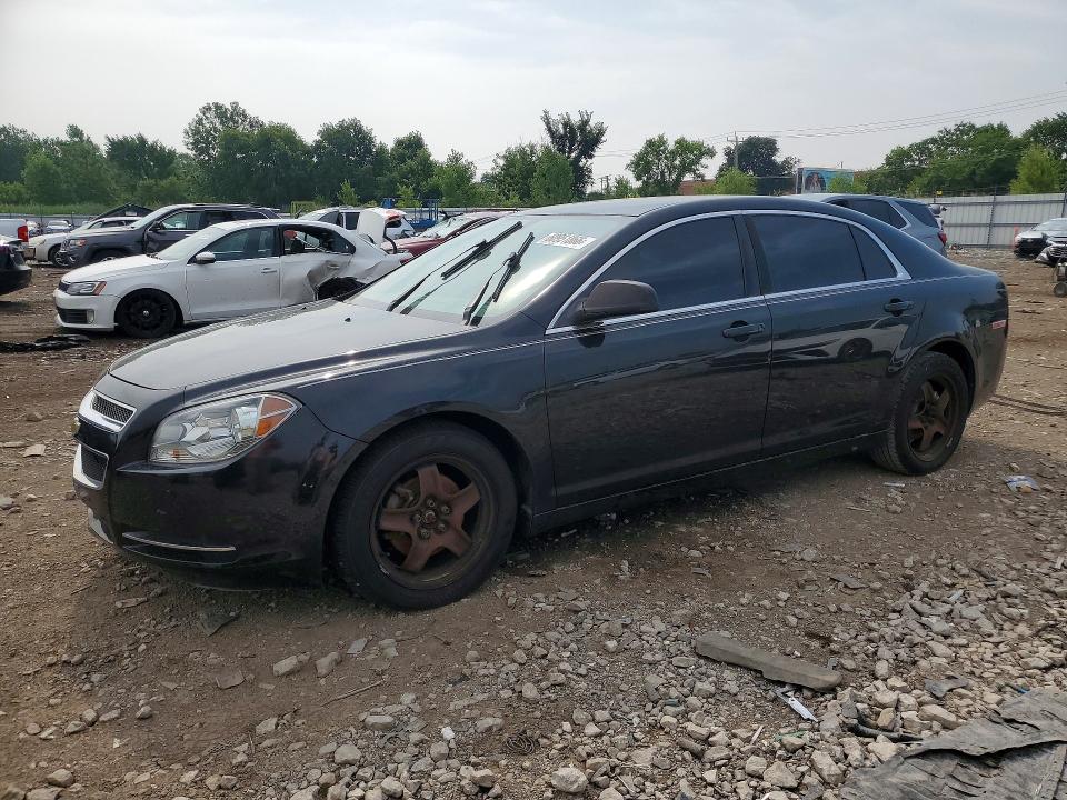 60951866 :رقم المزاد ، 1G1ZB5E19BF174058 vin ، 2011 Chevrolet Malibu مزاد بيع
