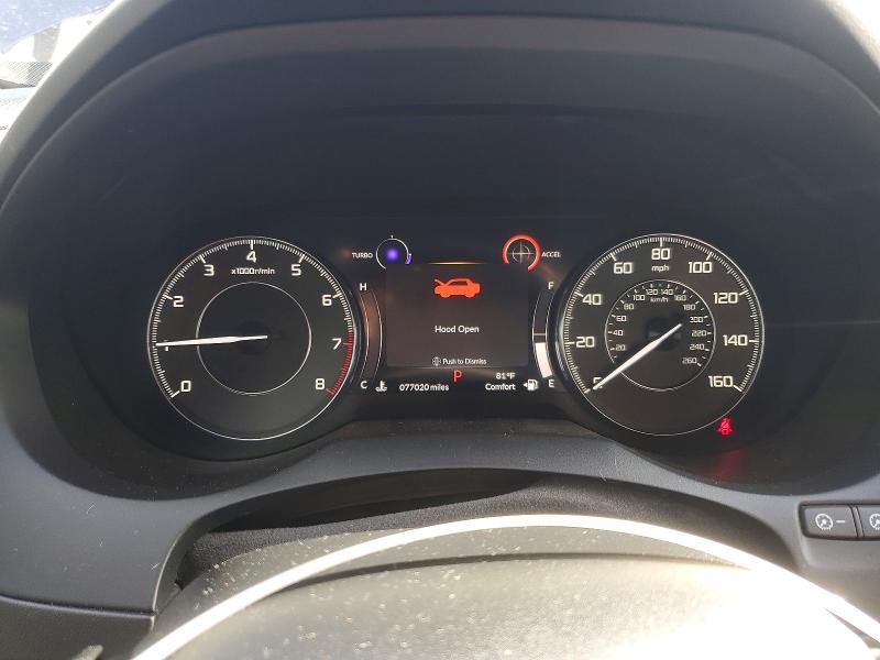 2020 Acura Rdx მანქანა იყიდება აუქციონზე, vin: 5J8TC1H58LL000293, აუქციონის ნომერი: 61051966