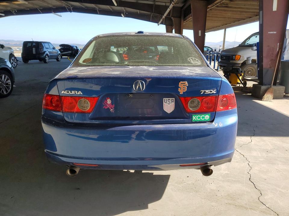 61088246 :رقم المزاد ، JH4CL968X6C007288 vin ، 2006 Acura Tsx مزاد بيع