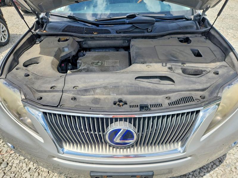 60702676 :رقم المزاد ، JTJBC1BA1B2423900 vin ، 2011 Lexus Rx مزاد بيع