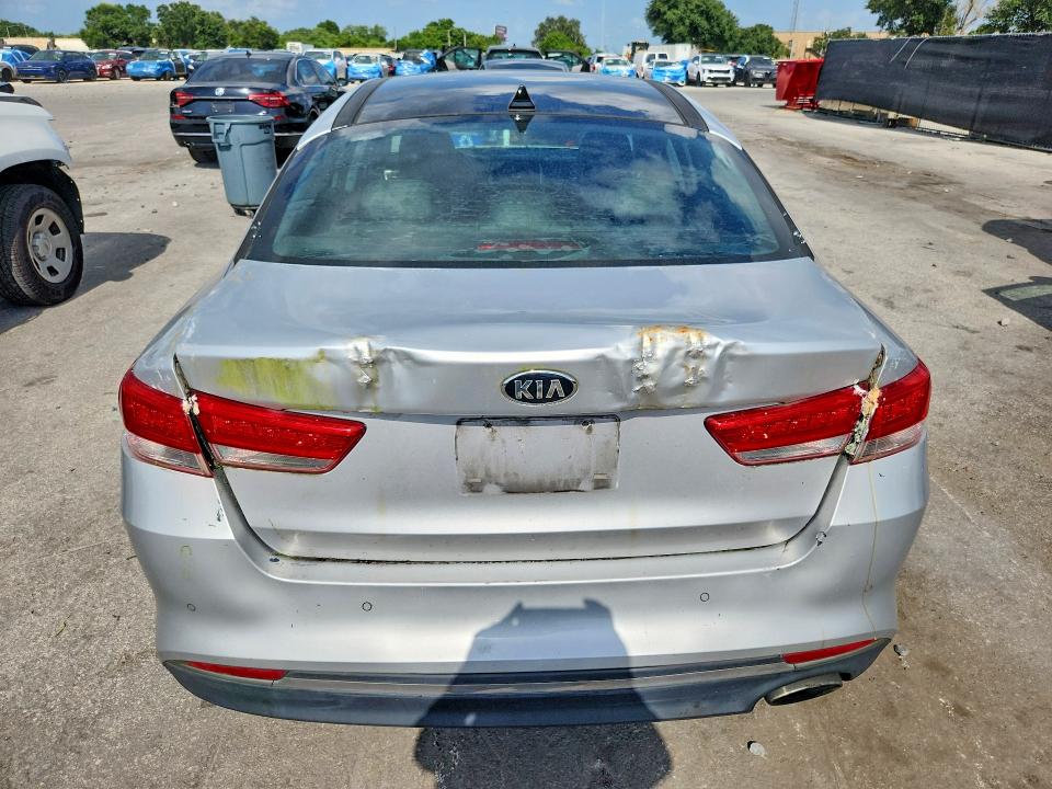 Продажа на аукционе авто 2016 Kia Optima, vin: 5XXGU4L37GG057479, номер лота: 62051656