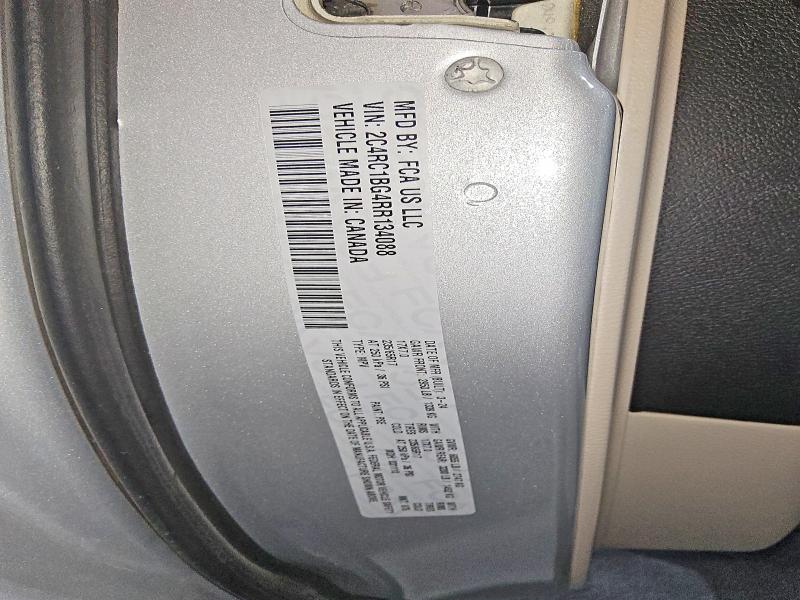 Aukcja sprzedaży 2024 Chrysler Pacifica, vin: 2C4RC1BG4RR134088, numer aukcji: 85770745