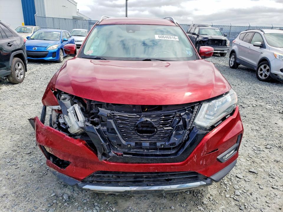 2020 Nissan Rogue მანქანა იყიდება აუქციონზე, vin: 5N1AT2MV1LC712559, აუქციონის ნომერი: 60646916
