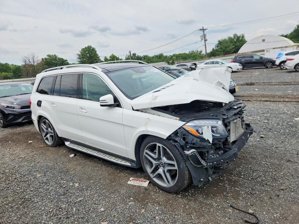 Продажа на аукционе авто 2019 Mercedes-benz Gls, vin: 4JGDF7DE9KB211859, номер лота: 60619326