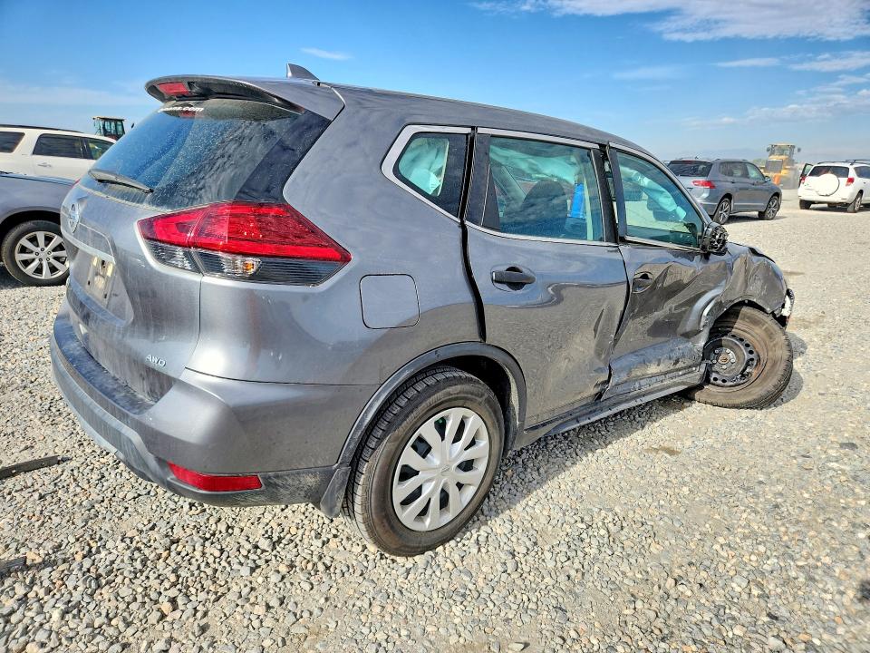 63058786 :رقم المزاد ، 5N1AT2MV7HC893111 vin ، 2017 Nissan Rogue مزاد بيع