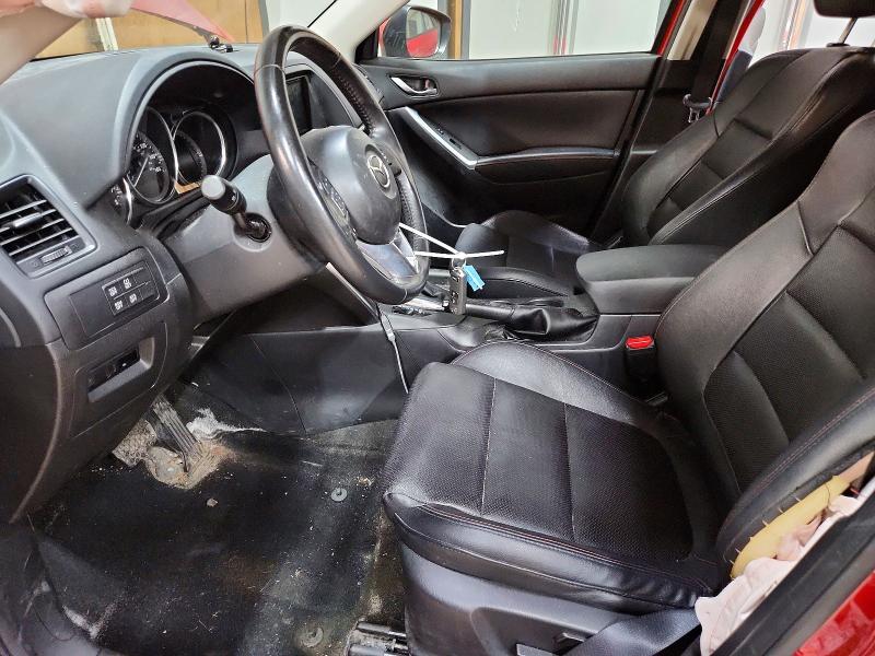 60786256 :رقم المزاد ، JM3KE4DY0F0526159 vin ، 2015 Mazda Cx-5 مزاد بيع