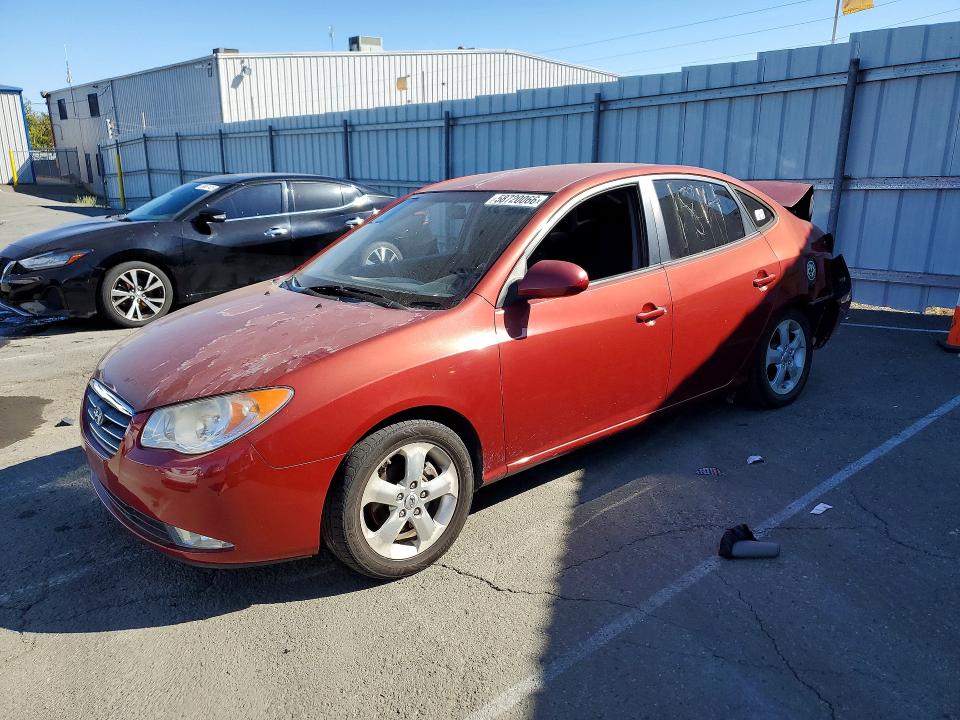 Продажа на аукционе авто 2008 Hyundai Elantra, vin: KMHDU46D98U305844, номер лота: 58720066