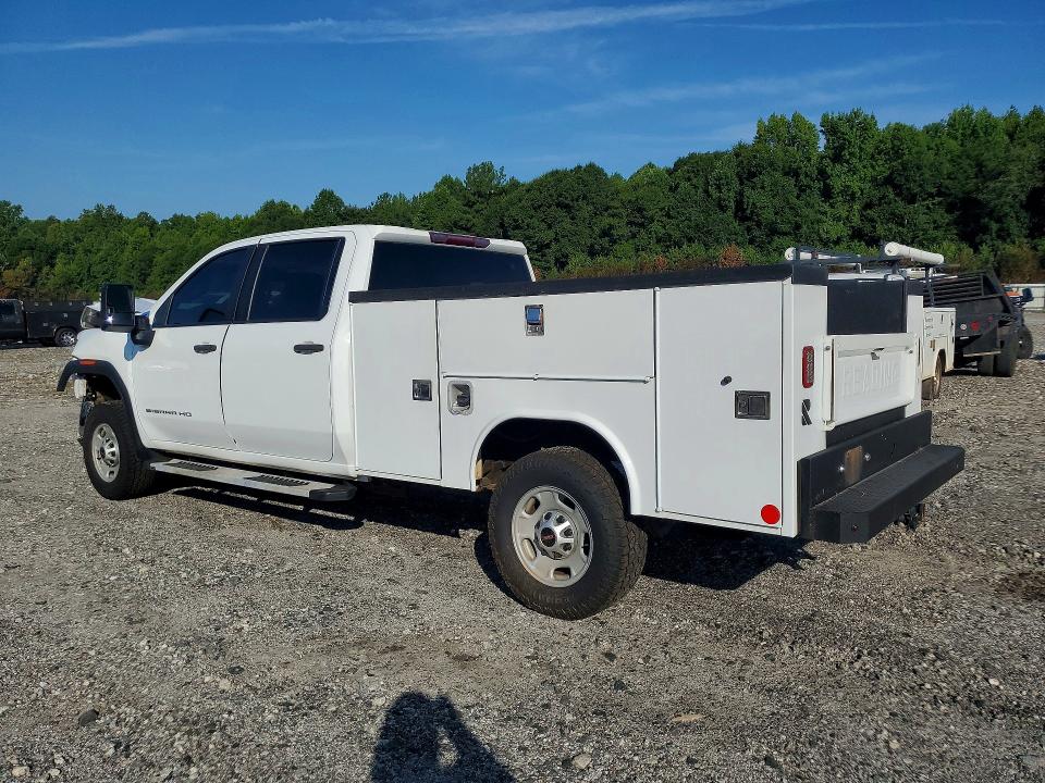 2024 Gmc Sierra მანქანა იყიდება აუქციონზე, vin: 1GD19LE74RF131598, აუქციონის ნომერი: 61473456