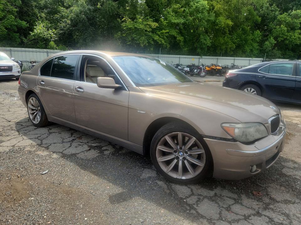 Aukcja sprzedaży 2008 Bmw 750, vin: WBAHN83568DT82921, numer aukcji: 60308096