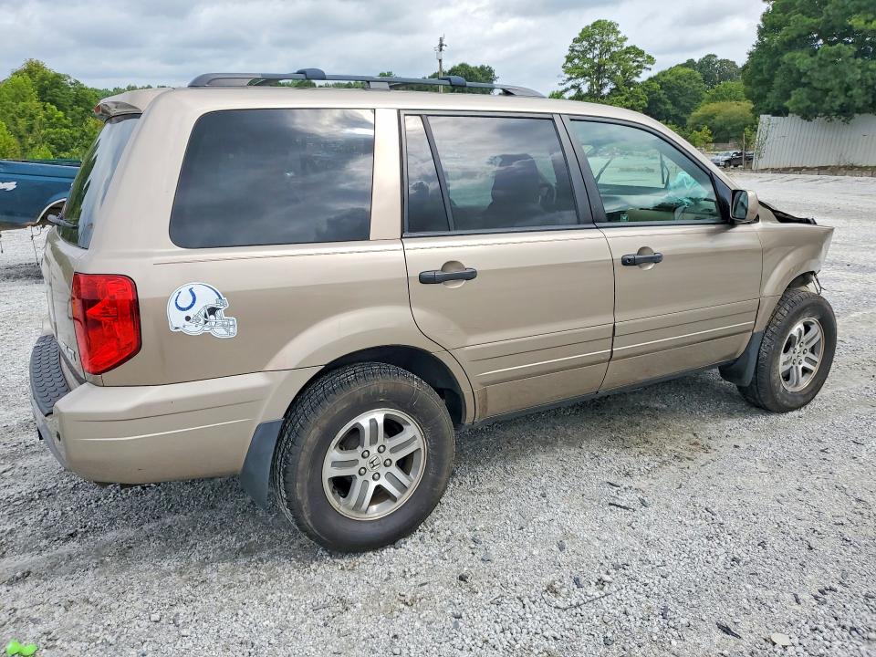 Продажа на аукционе авто 2004 Honda Pilot, vin: 2HKYF18524H557122, номер лота: 62491906