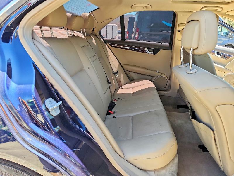 Продажа на аукционе авто 2010 Mercedes-benz C, vin: WDDGF5EB8AR092532, номер лота: 59647766