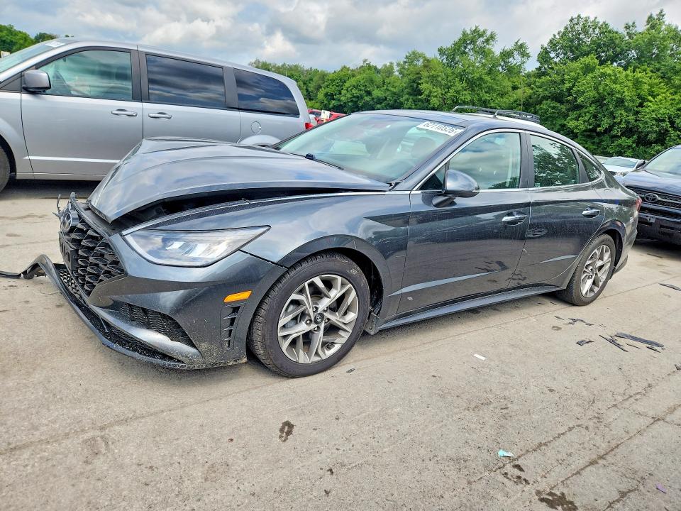 62110526 :رقم المزاد ، KMHL14JA7MA159652 vin ، 2021 Hyundai Sonata مزاد بيع