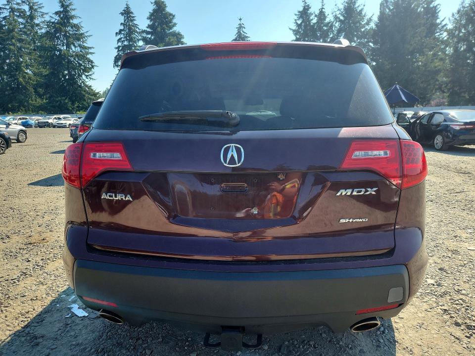 Продажа на аукционе авто 2008 Acura Mdx, vin: 2HNYD28618H545251, номер лота: 61925956