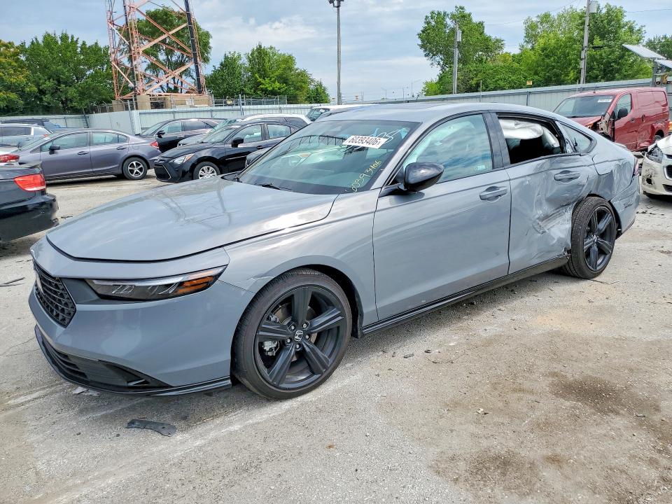 2025 Honda Accord მანქანა იყიდება აუქციონზე, vin: 1HGCY2F78SA073508, აუქციონის ნომერი: 60393406