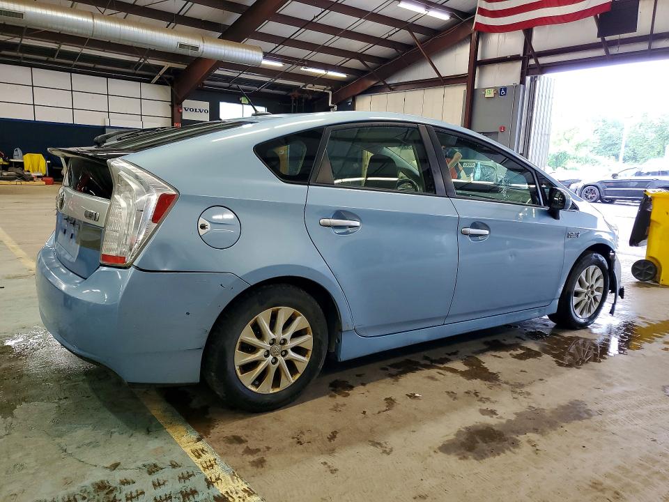 Aukcja sprzedaży 2014 Toyota Prius Plug-in Hybrid, vin: JTDKN3DP6E3049440, numer aukcji: 59257636