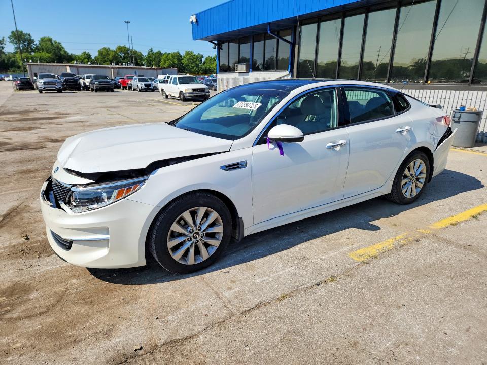 Aukcja sprzedaży 2016 Kia Optima, vin: 5XXGU4L32GG063349, numer aukcji: 62358726