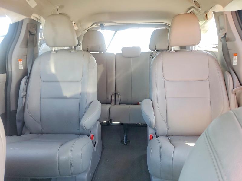 Aukcja sprzedaży 2017 Toyota Sienna, vin: 5TDDZ3DC1HS168719, numer aukcji: 61431146