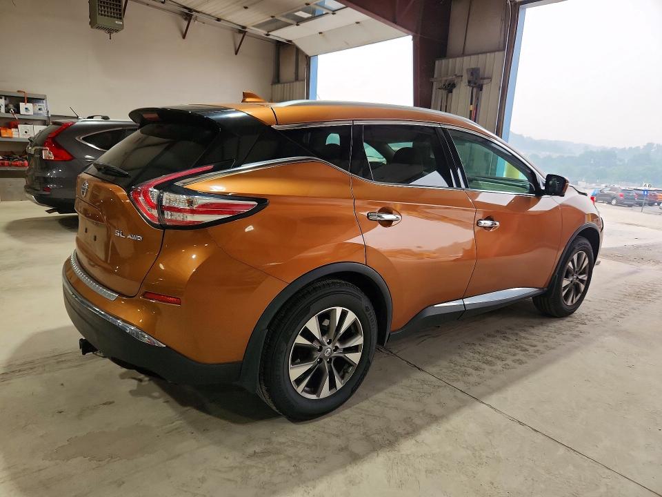 Продажа на аукционе авто 2017 Nissan Murano, vin: 5N1AZ2MH9HN105216, номер лота: 61485346