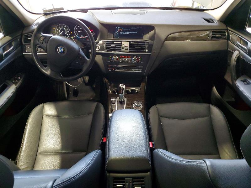 62468126 :رقم المزاد ، 5UXWX9C50E0D32272 vin ، 2014 Bmw X3 مزاد بيع