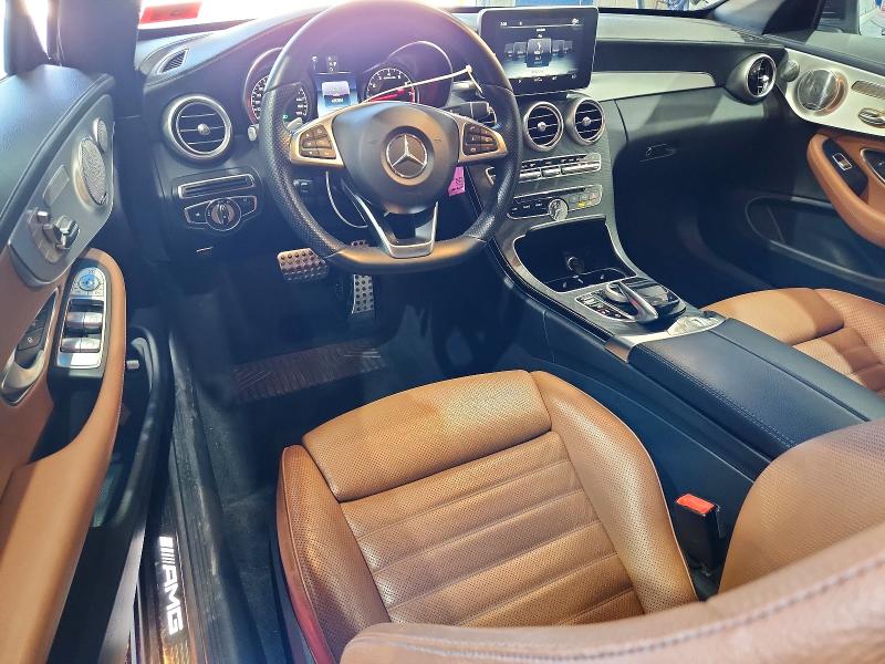Продажа на аукционе авто 2017 Mercedes-benz C, vin: WDDWK6EB7HF570755, номер лота: 85627025