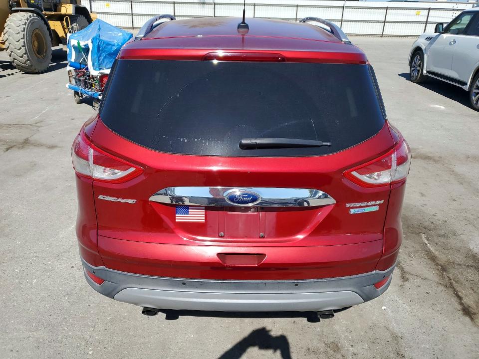 Продажа на аукционе авто 2014 Ford Escape, vin: 1FMCU0J99EUD31766, номер лота: 60495056