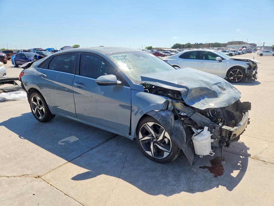 Продажа на аукционе авто 2022 Hyundai Elantra, vin: KMHLP4AG5NU364132, номер лота: 62778666