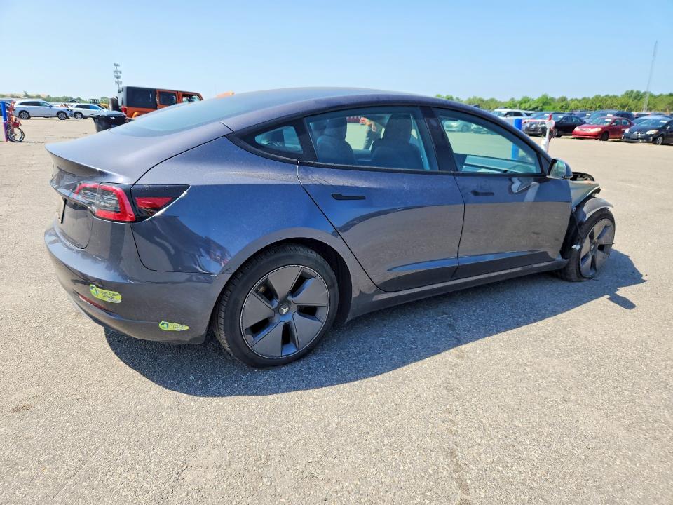 Продажа на аукционе авто 2023 Tesla Model 3, vin: 5YJ3E1EA7PF667620, номер лота: 58690336
