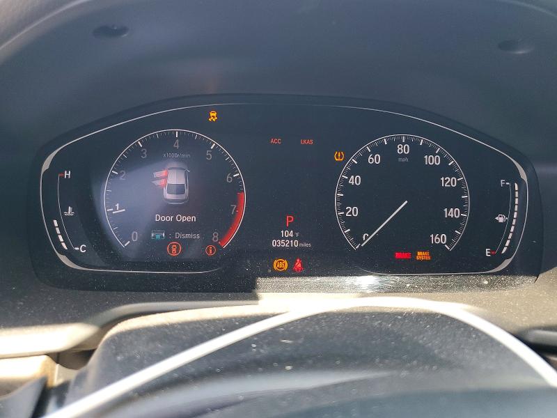 Продаж на аукціоні авто 2019 Honda Accord, vin: 1HGCV1F56KA107365, номер лоту: 61522946