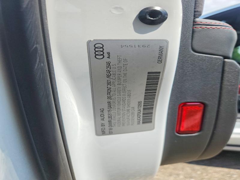 Продаж на аукціоні авто 2018 Audi S5, vin: WAUC4CF5XJA132505, номер лоту: 62830586