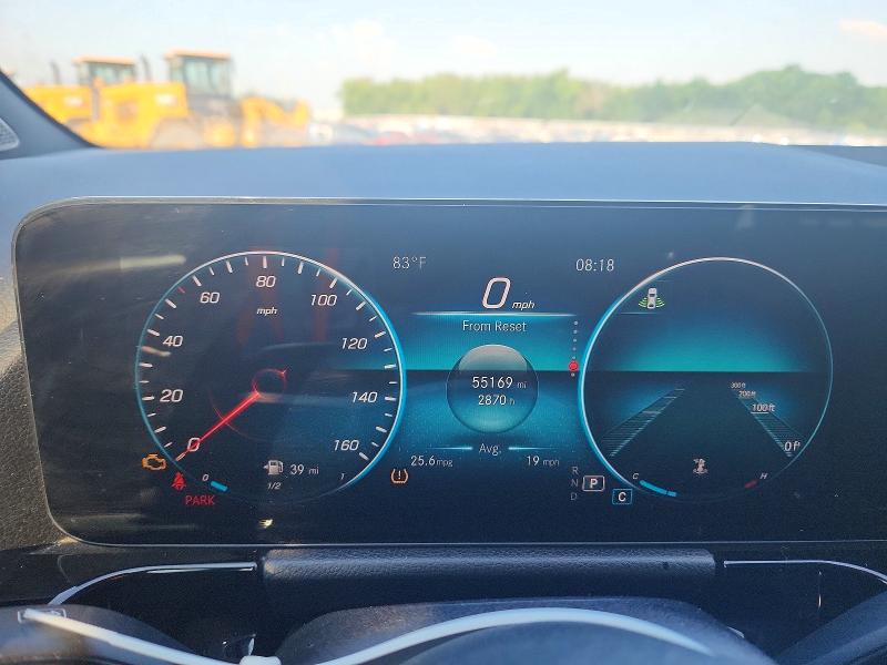 60647356 :رقم المزاد ، W1N4N4HB4NJ343307 vin ، 2022 Mercedes-benz Gla مزاد بيع