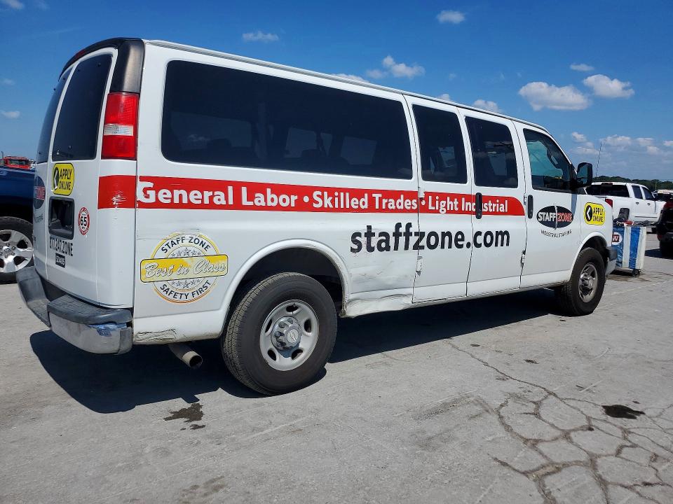 Продаж на аукціоні авто 2019 Chevrolet Express G3500, vin: 1GAZGPFG2K1196612, номер лоту: 63168686