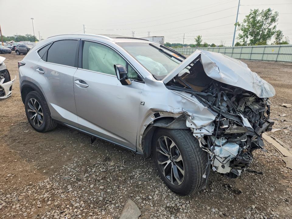 62859126 :رقم المزاد ، JTJBARBZ9F2020991 vin ، 2015 Lexus Nx مزاد بيع