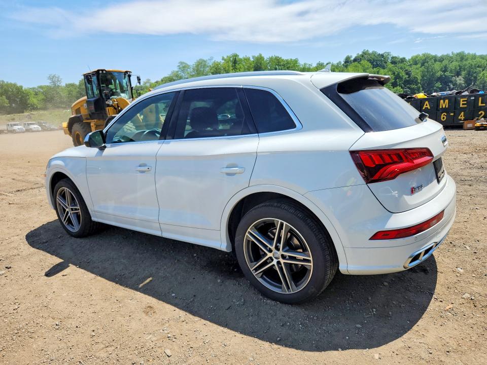 60990546 :رقم المزاد ، WA1B4AFY3K2026898 vin ، 2019 Audi Sq5 مزاد بيع