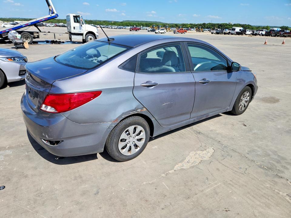Aukcja sprzedaży 2017 Hyundai Accent, vin: KMHCT4AE5HU205271, numer aukcji: 59841936